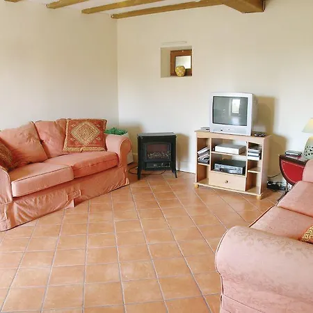 Three-bedroom Holiday Bouille Loretz With A Fireplace 09 Argenton-lʼ Église